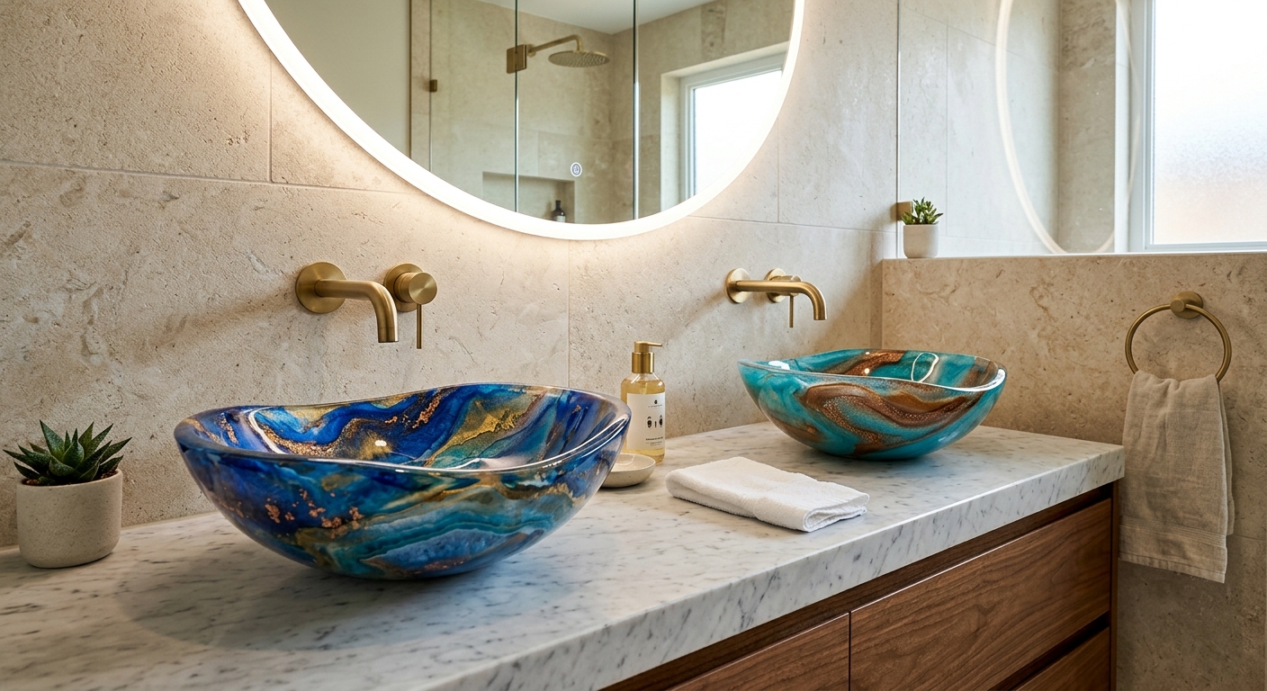 basins